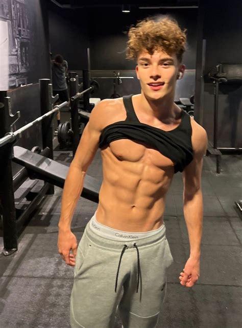 romeo twink|Meet Romeo: The Young German Model and Fitness Influencer.